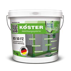 Гидроизоляция Koster BD50FZ жидкая мембрана 7 кг - фото