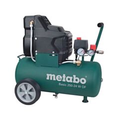 Компрессор поршневой Metabo Basic 250-24 W OF 601532000 1,5 кВт - фото