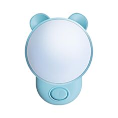 Світильник нічний Violux Teddy 310104 LED блакитний - фото