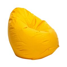 Кресло-груша Bruni Original Large Oxford Yellow 111 желтое - фото