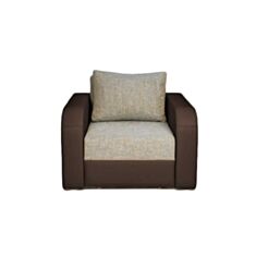 Кресло-кровать Рем-3 коричневое - фото