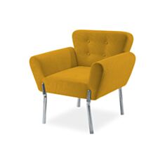 Кресло DLS Колибри желтое - фото