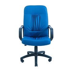 Кресло для руководителей Richman Ницца голубое - фото