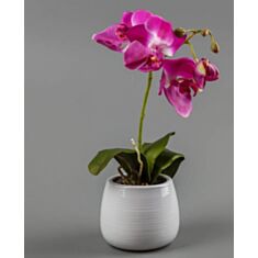 Искусственный цветок Орхидея 119F/violet - фото