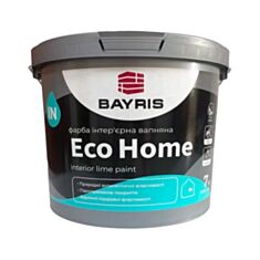 Интерьерная краска известковая Bayris Eco Home 7 кг - фото