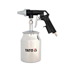 Пистолет пескоструйный Yato YT-2376 с бачком - фото