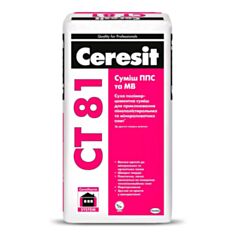 Клей для пенопласта Ceresit CT 81 25 кг 2 - фото
