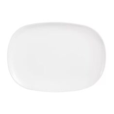 Тарілка прямокутна Luminarc Sweet Line White E8007 35 см  - фото