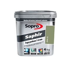 Фуга Sopro Saphir 45 4 кг оливка - фото