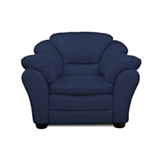 Кресло Милан синее - фото