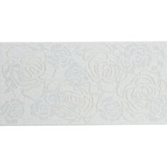 Плитка Imola Ceramica Jabot Emy W1 декор 20*40 см біла - фото