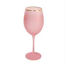 Келих для вина Olens Персія 9BGA001C-P 500 мл рожевий - фото