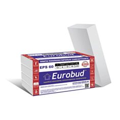 Пенопласт Eurobud EPS 60 35 1000*500*50 мм - фото