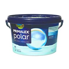 Краска известковая Primalex Polar 4 кг - фото