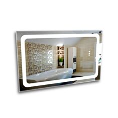 Дзеркало Studio Glass LED 6-4 з підсвіткою 80*70 см - фото