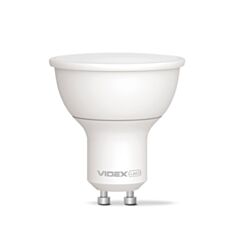 Лампа світлодіодна Videx 297354 LED MR16E 6W GU10 3000K 220V - фото