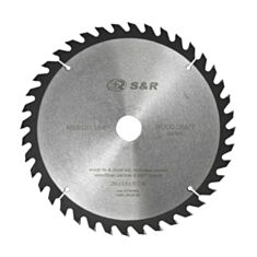 Пильный диск S&R WoodCraft 238040305 АТВ Z40 305*30*2,4 мм - фото