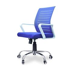 Крісло офісне Goodwin Link light blue - фото