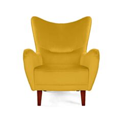 Кресло Лестер желтое - фото