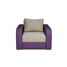 Кресло-кровать Рем-3 фиолетовое - фото