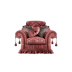 Кресло Versal бордо - фото
