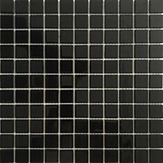 Мозаика Керамика Полесья Nero 30*30 см черная - фото