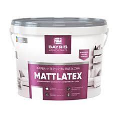 Интерьерная краска латексная Bayris Mattlatex 4,2 кг - фото