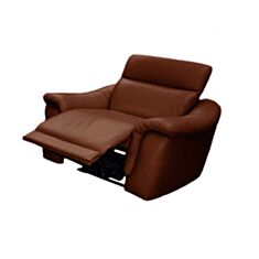 Кресло Dallas коричневое - фото