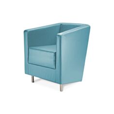 Кресло DLS Милан голубое - фото