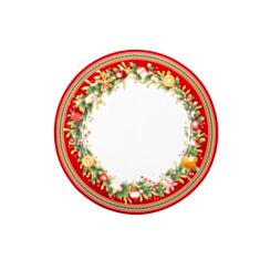 Тарелка фарфоровая Lefard Christmas collection 986-123 21 см - фото