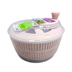 Сушилка для для зелени Ucsan Plastik M-123 5 л пудровая - фото