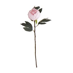 Штучна квітка Elisey Півонія рожева 8950-004  66 см - фото