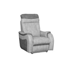 Крісло Shiraz 1 сіре - фото