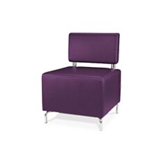 Кресло DLS Эталон фиолетовое - фото
