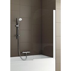 Шторка для ванни Aquaform Modern 1 170-06954 67*140 хром прозора - фото