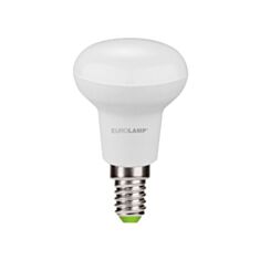 Лампа світлодіодна Eurolamp Еко LED-R50-06142(P) R50 6W E14 3000K - фото