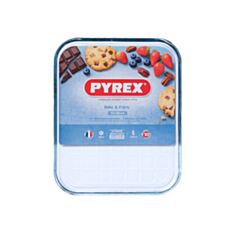 Форма для запекания Pyrex Bake&Enjoy 291B000 32*26*2 см - фото