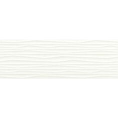 Плитка для стін Paradyz Elanda Bianco STR R 25*75 см біла - фото
