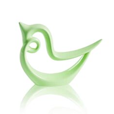 Статуетка зелена пташка ETERNA 601-17 - фото