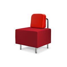Кресло DLS Немо красное - фото