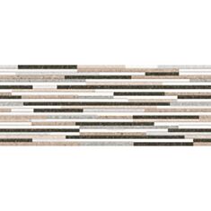 Плитка для стін Intercerama Matrix 242021-1 23*60 см різнокольорова - фото