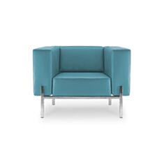 Кресло DLS Тандем голубое - фото