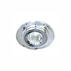 Светильник точечный Feron 8050-2 CD2733 MR16 50W серебро - фото