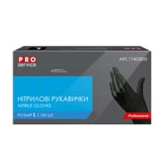 Перчатки нитриловые ProService Professional размер L 100 шт - фото