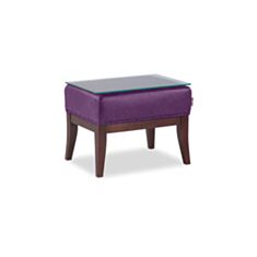 Столик до ліжка DLS Рафаель фіолетовий - фото