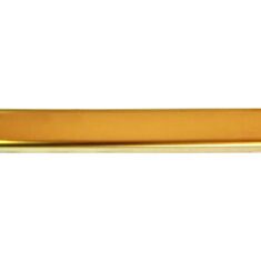 Металевий профіль Intercerama Лістелло 2*90 см блискуче золото - фото