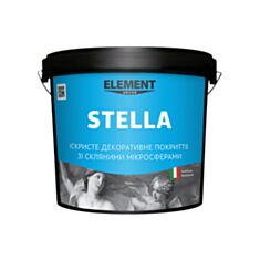 Декоративное покрытие Element Stella с перламутром и стеклянными микросферами 1 кг - фото