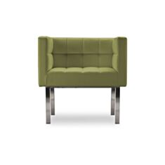 Кресло DLS Нейт оливковое - фото