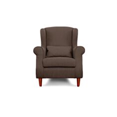 Кресло Генрих коричневое - фото