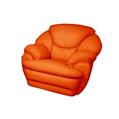 Крісло Milan помаранчеве - фото